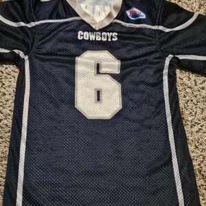 Cowboys Kids Jersey - Black and White